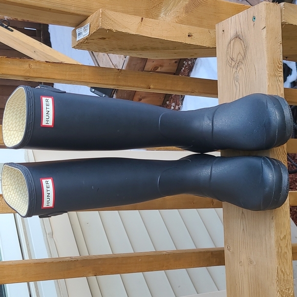 Hunter tall rainboots - Picture 1 of 4
